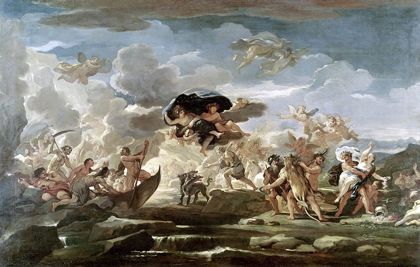 Picture of SCENE WITH THE RAPE OF PROSERPINE