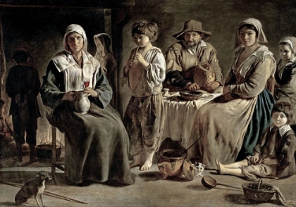 Picture of FAMILY OF PEASANTS