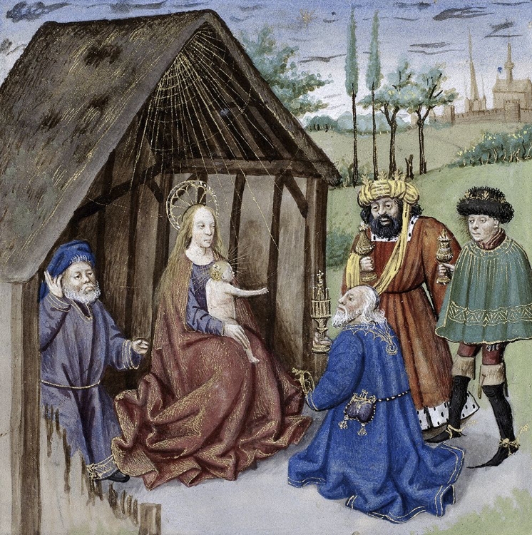 Picture of NATIVITY WITH THREE KINGS