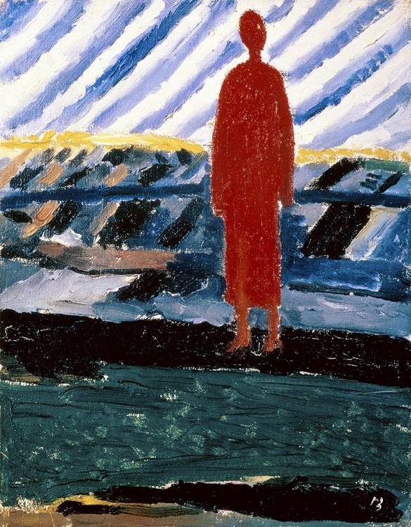 Picture of A RED FIGURE