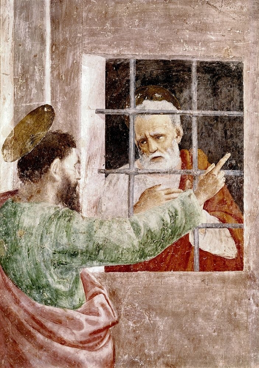 Picture of ST. PETER IN JAIL