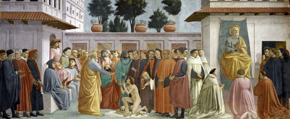 Picture of ST. PETER RESURRECTS THE CHILD OF THEOPHILUS