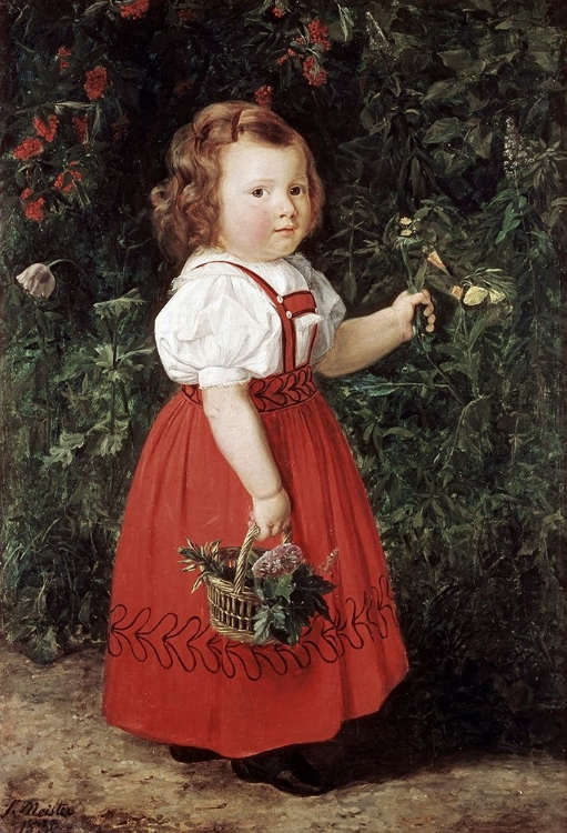 Picture of EMMA, DAUGHTER OF THE ARTIST