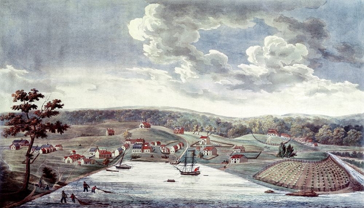 Picture of BALTIMORE, 1752