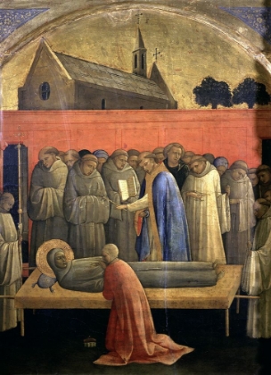 Picture of DEATH OF ST. FRANCIS OF ASSISI