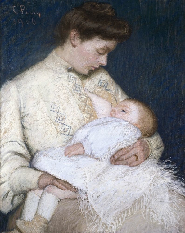 Picture of NURSING THE BABY