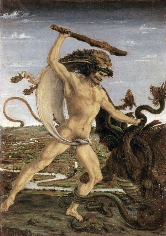 Picture of HERCULES AND THE LERNAEAN HYDRA