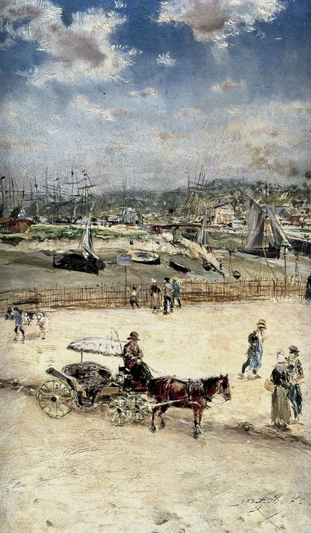 Picture of LA PLAGE A TROUVILLE