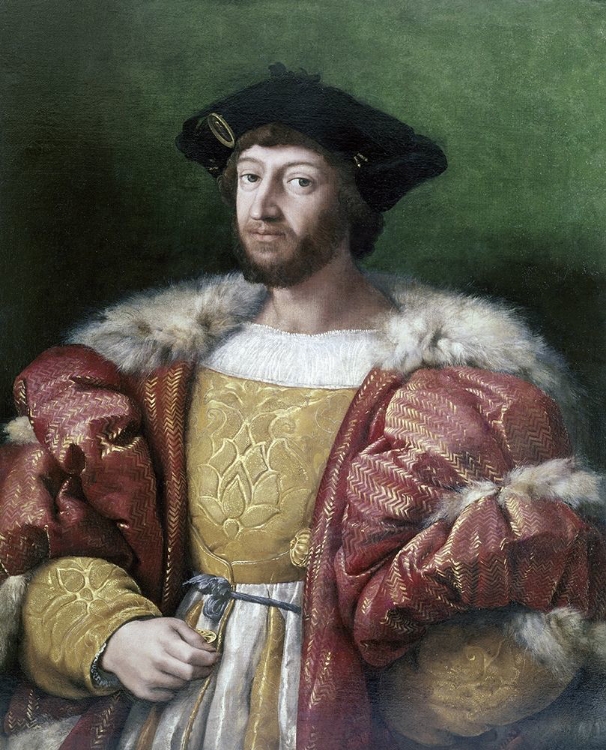 Picture of PORTRAIT OF LORENZO DEMEDICI