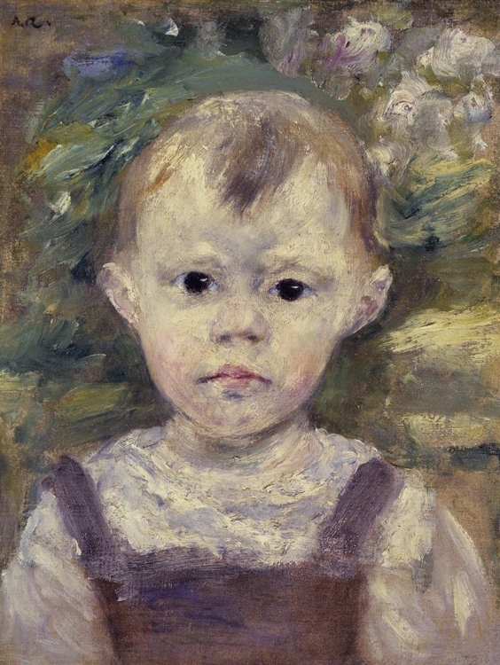 Picture of PORTRAIT OF A LITTLE BOY