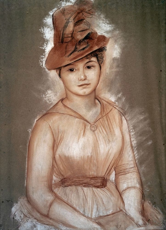 Picture of PORTRAIT OF A WOMAN