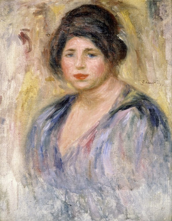 Picture of THE WOMAN WITH A HAT (LA FEMME AU CHAPEAU)