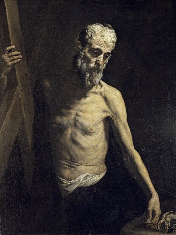 Picture of SAINT ANDREW THE APOSTLE