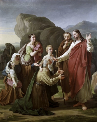 Picture of CHRIST HEALING THE BLIND