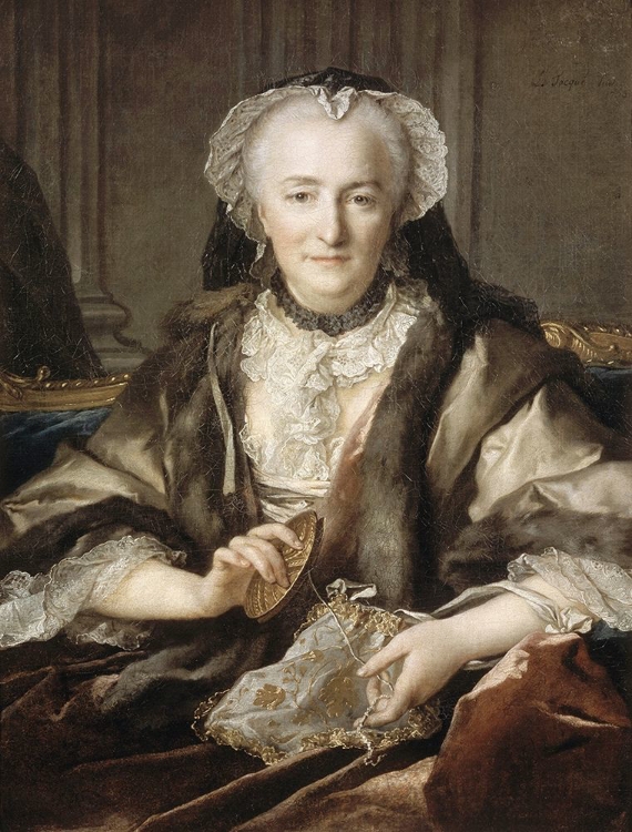 Picture of PORTRAIT OF MADAME DANGE