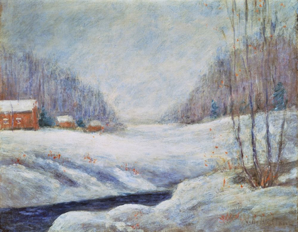 Picture of WINTER LANDSCAPE