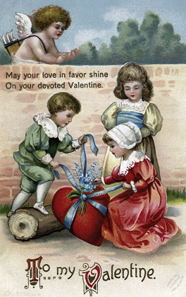 Picture of MAY YOUR LOVE IN FAVOR SHINE ON YOUR DEVOTED VALENTINE