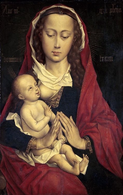 Picture of VIRGIN AND CHILD