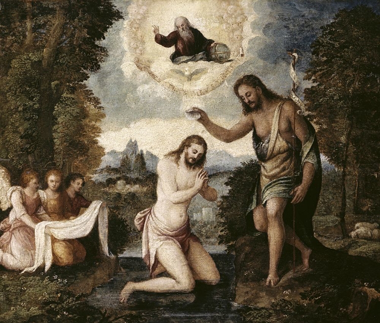 Picture of BAPTISM OF CHRIST