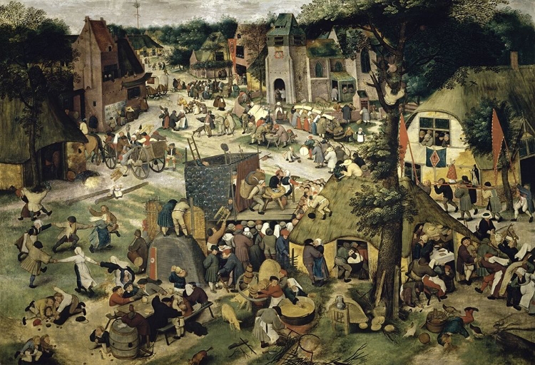 Picture of VILLAGE CELEBRATION (I)