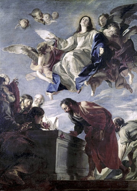 Picture of THE ASCENSION OF THE VIRGIN