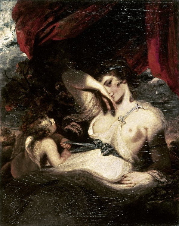 Picture of VENUS AND AMOR