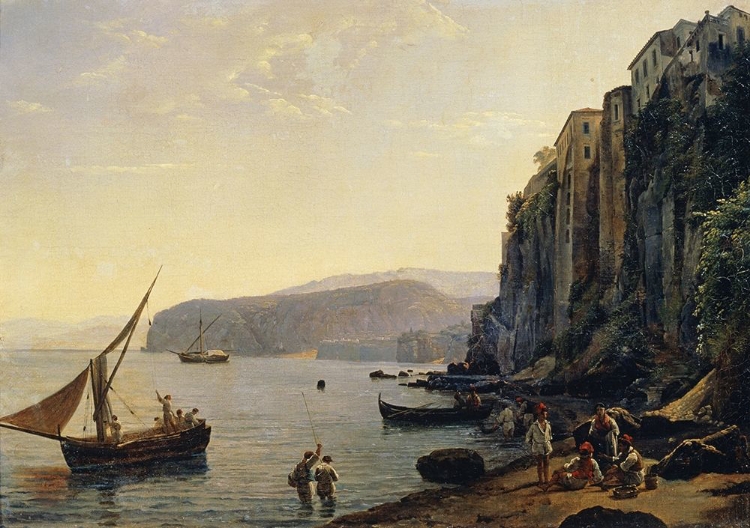 Picture of VIEW OF SORRENTO, NEAR NAPLES