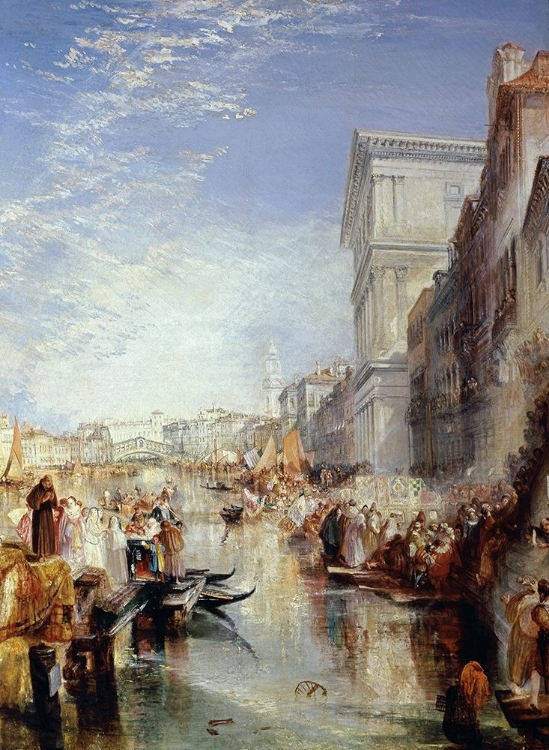 Picture of GRAND CANAL, VENICE: SHYLOCK