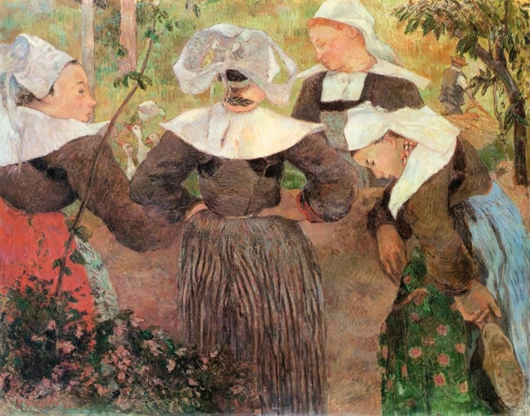 Picture of FOUR BRETON WOMEN