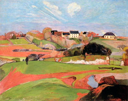 Picture of LANDSCAPE AT LE POULDA