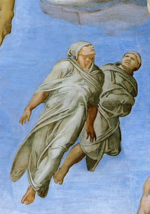 Picture of DETAIL FROM THE LAST JUDGEMENT 10