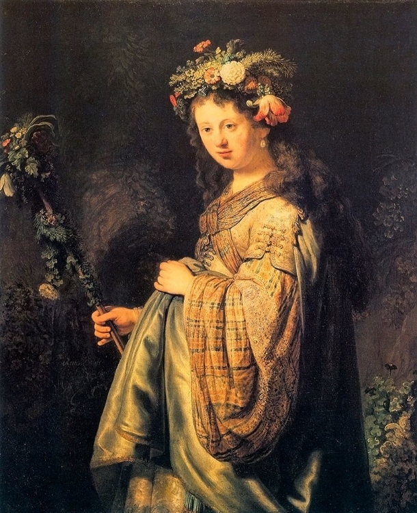 Picture of SASKIA AS FLORA VERSION 2