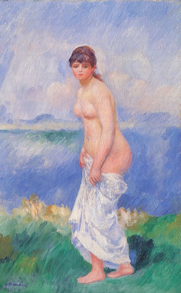 Picture of STANDING BATHER
