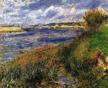 Picture of THE SEINE AT CHAMPROSAY