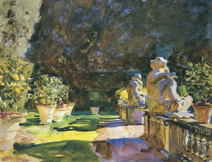 Picture of VILLA DE MARLIA, LUCCA, C. 1910