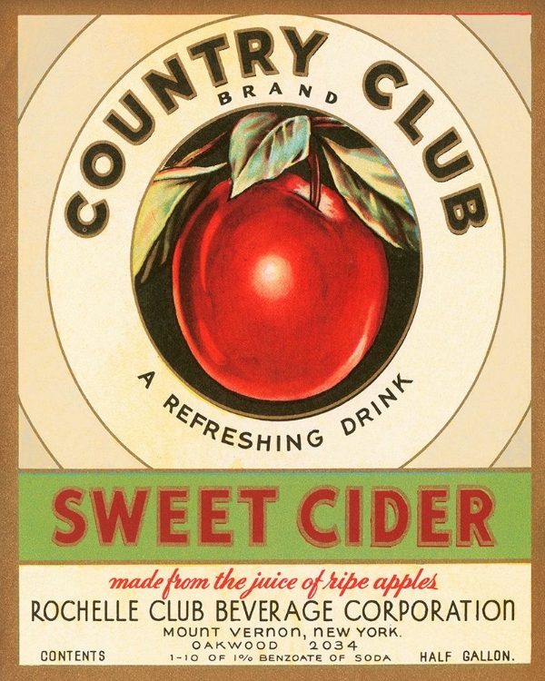 Picture of COUNTRY CLUB SWEET CIDER