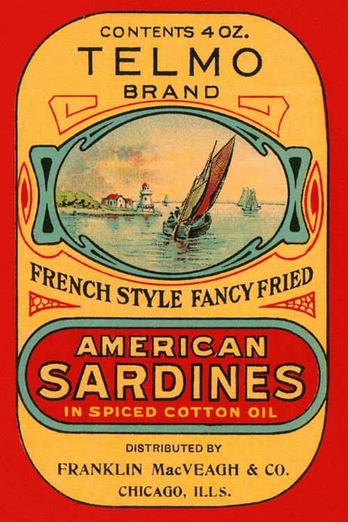 Picture of TELMO BRAND AMERICAN SARDINES