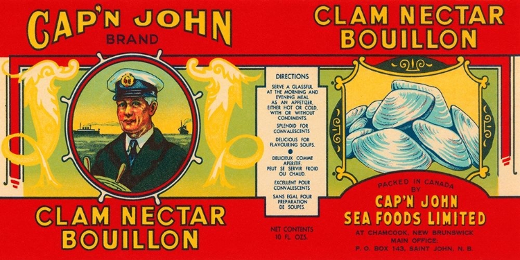 Picture of CAPN JOHN BRAND CLAM NECTAR BOUILLON