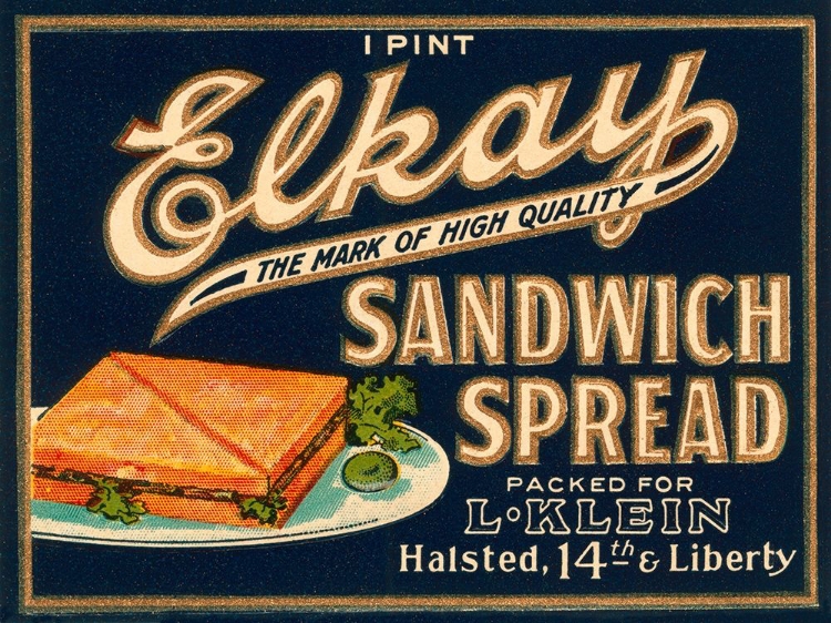 Picture of ELKAY SANDWICH SPREAD