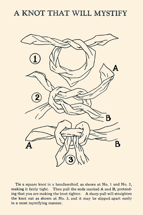 Picture of A KNOT THAT WILL MYSTIFY