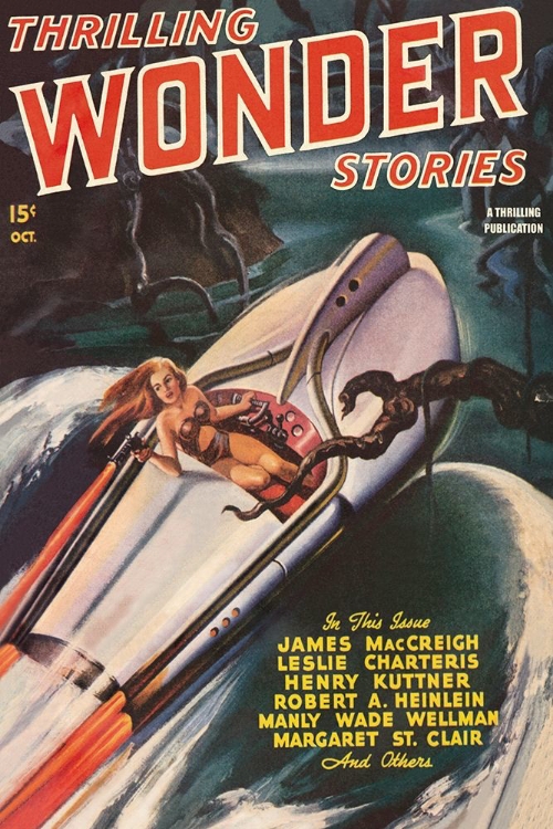 Picture of THRILLING WONDER STORIES: SHEENA AND THE X MACHINE