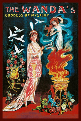 Picture of MAGICIANS: WANDAS GODDESS OF MYSTERY