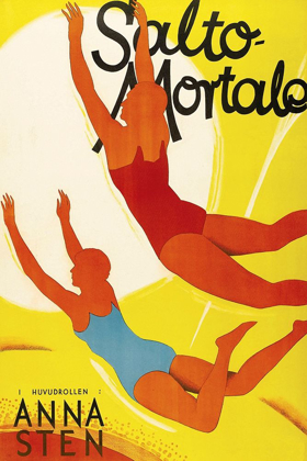 Picture of VINTAGE FILM POSTERS: TRAPEZE "SALTO MORTALE"