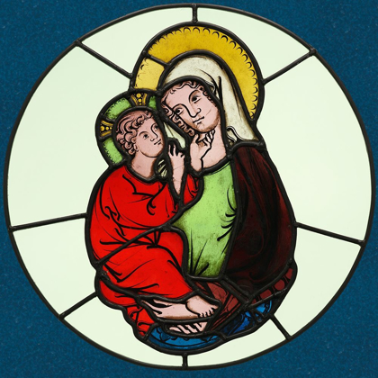 Picture of THE VIRGIN AND CHILD