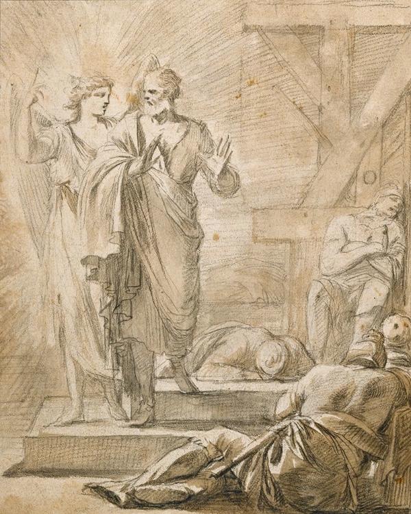 Picture of THE LIBERATION OF SAINT PETER