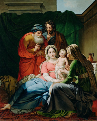 Picture of THE HOLY FAMILY