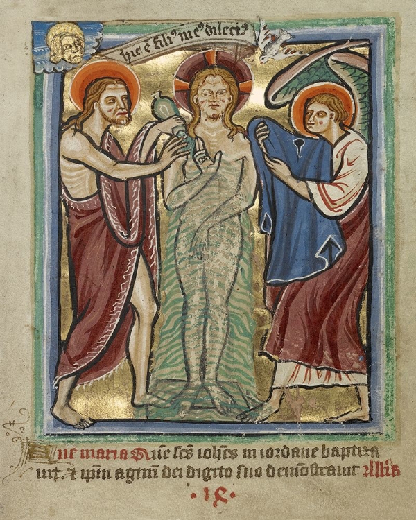 Picture of THE BAPTISM OF CHRIST