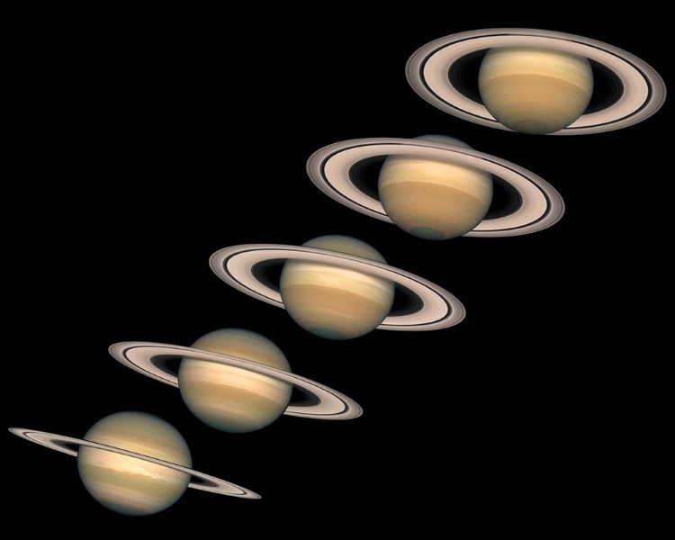 Picture of VIEWS OF SATURN, 1996-2000