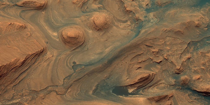 Picture of MARS HIRISE - MARTIAN SURFACE DETAIL, APRIL 22, 2015