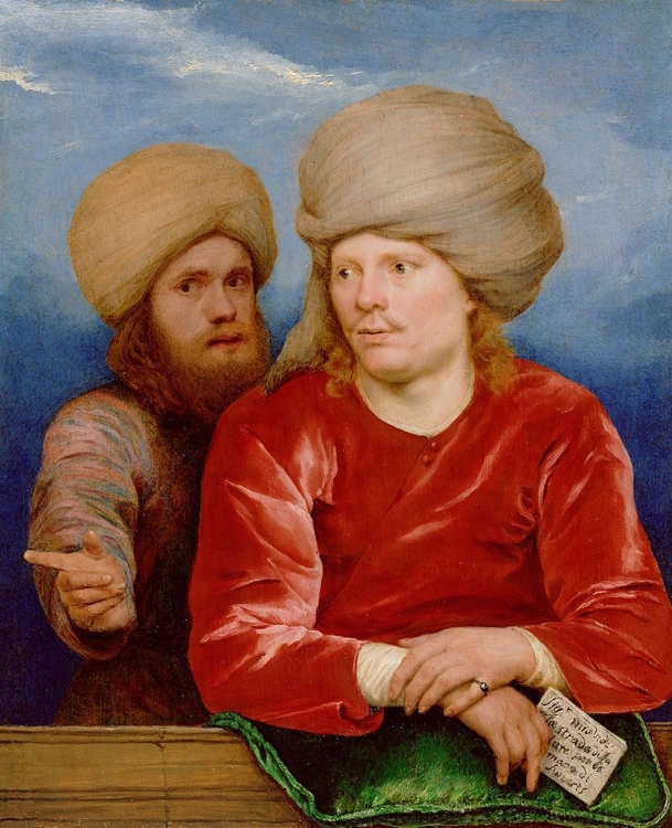 Picture of DOUBLE PORTRAIT